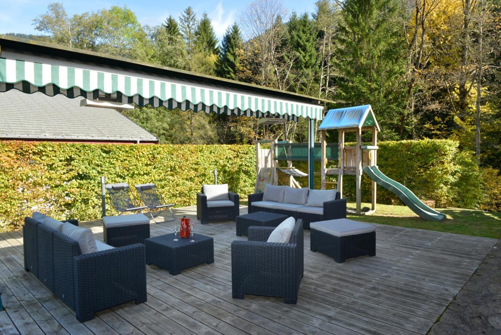Auberge De La Dranse Châtel Exterior foto